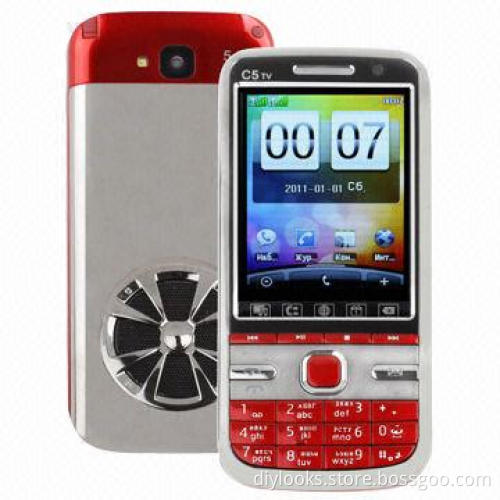 Senior Mobile Phones, Russian Keyboard, Big Speaker, Analog TV, Dual SIM Cards, Bluetooth, FM